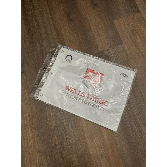 Wells Fargo Championship 2020 RARE Cancelled‎ Tournament Collectible COVID Flag